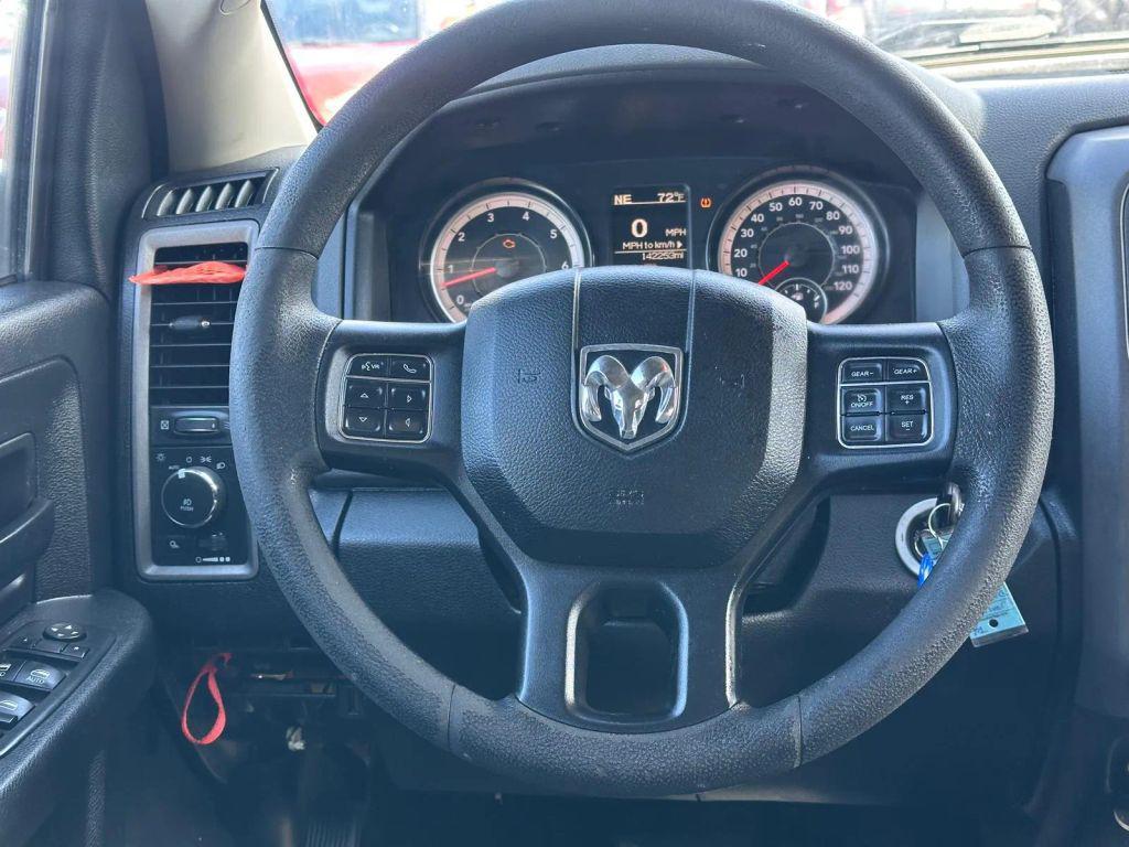 used 2017 Ram 1500 car, priced at $13,999