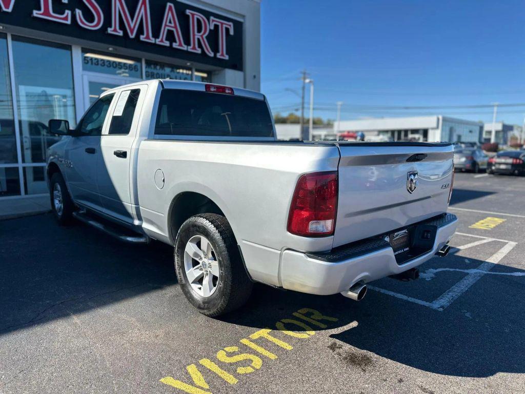 used 2017 Ram 1500 car, priced at $13,999