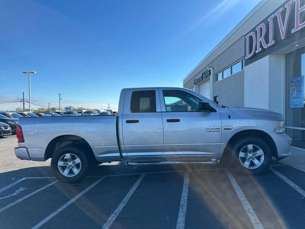 used 2017 Ram 1500 car, priced at $13,999