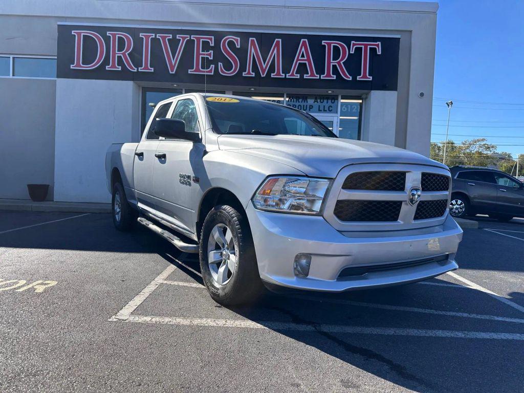 used 2017 Ram 1500 car, priced at $13,999