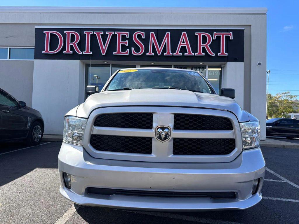 used 2017 Ram 1500 car, priced at $13,999