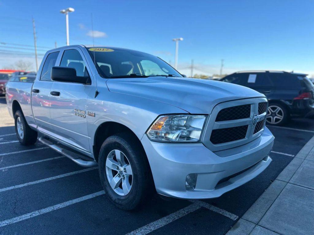used 2017 Ram 1500 car, priced at $13,999