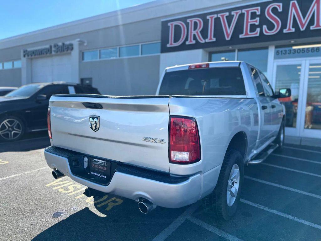 used 2017 Ram 1500 car, priced at $13,999