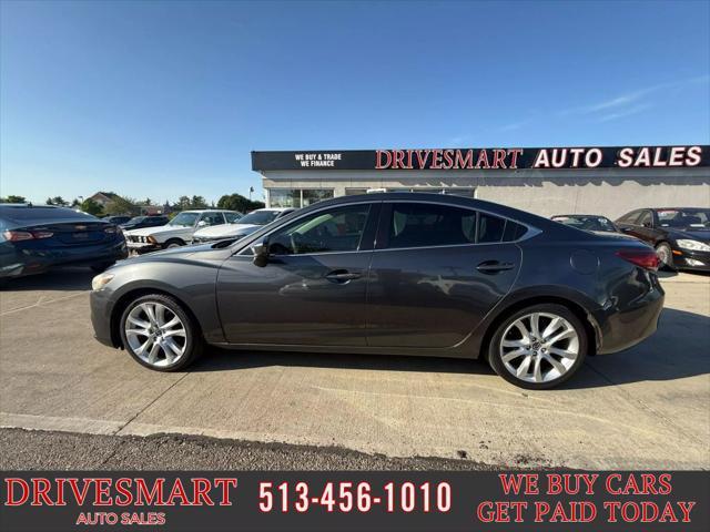 used 2015 Mazda Mazda6 car, priced at $9,499