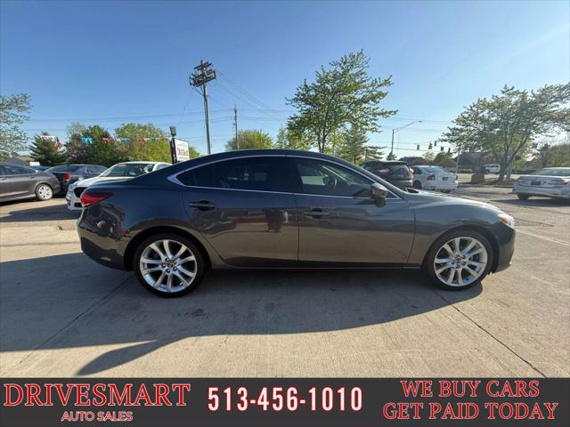 used 2015 Mazda Mazda6 car, priced at $9,499