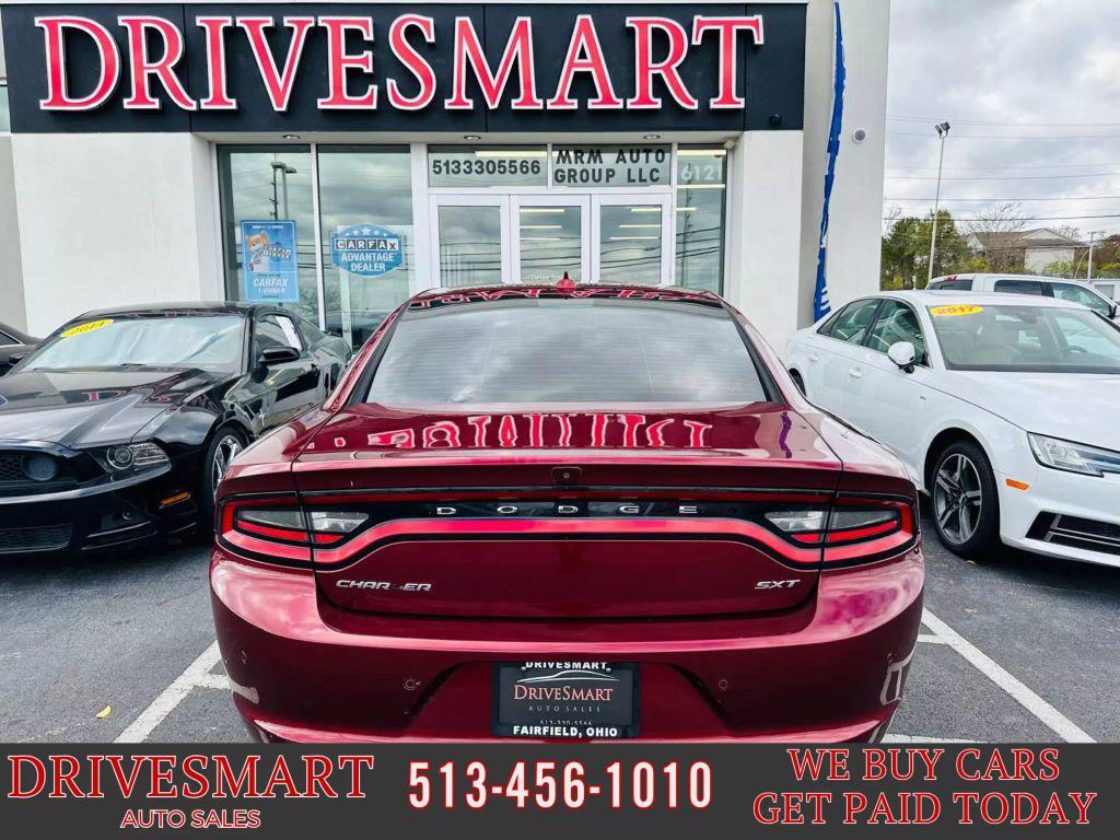 used 2018 Dodge Charger car, priced at $13,999