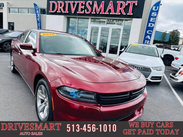 used 2018 Dodge Charger car, priced at $15,999