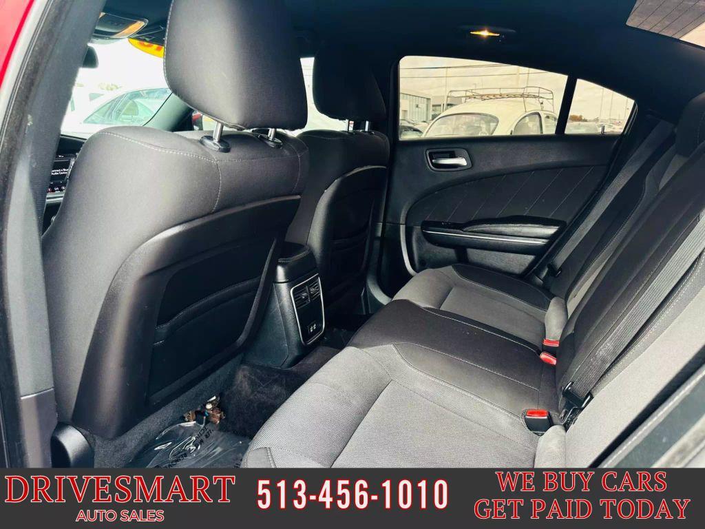 used 2018 Dodge Charger car, priced at $13,999