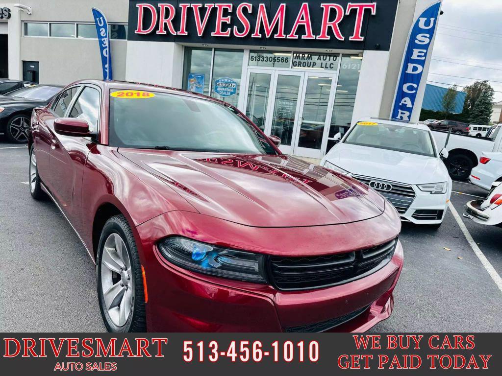 used 2018 Dodge Charger car, priced at $13,999