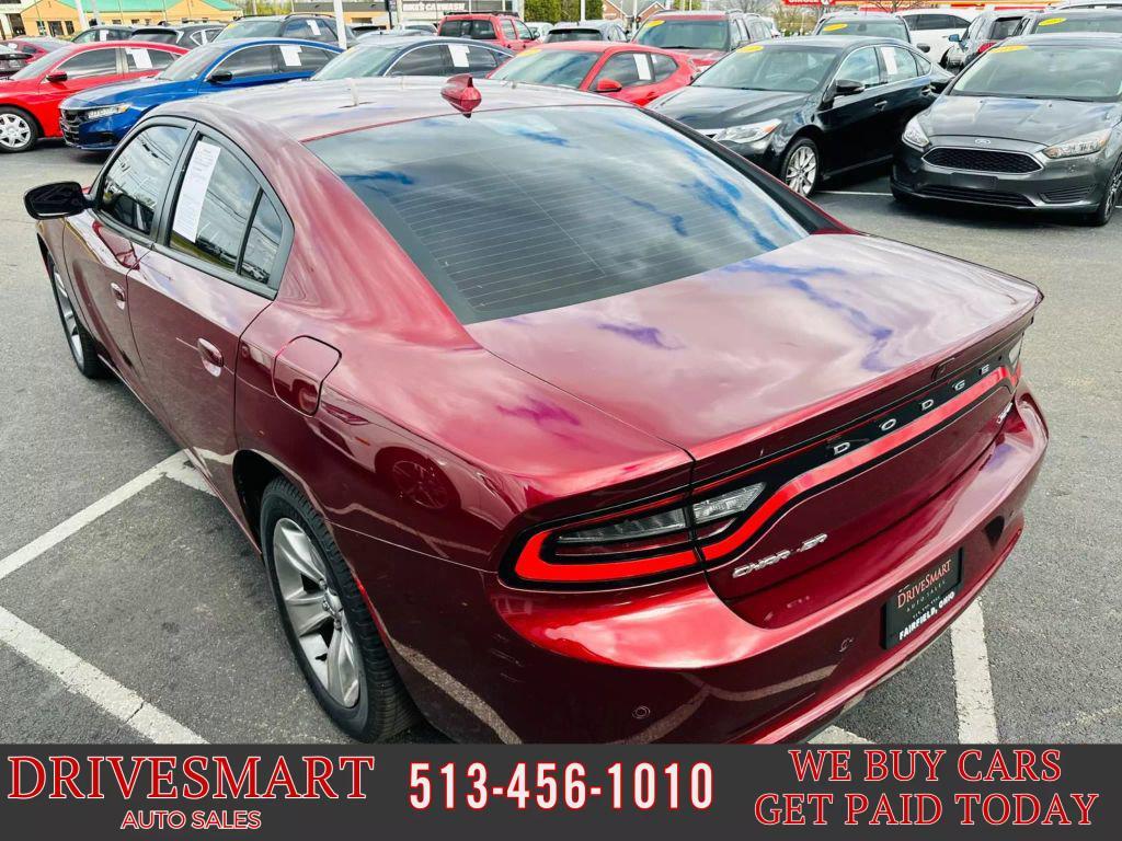 used 2018 Dodge Charger car, priced at $13,999