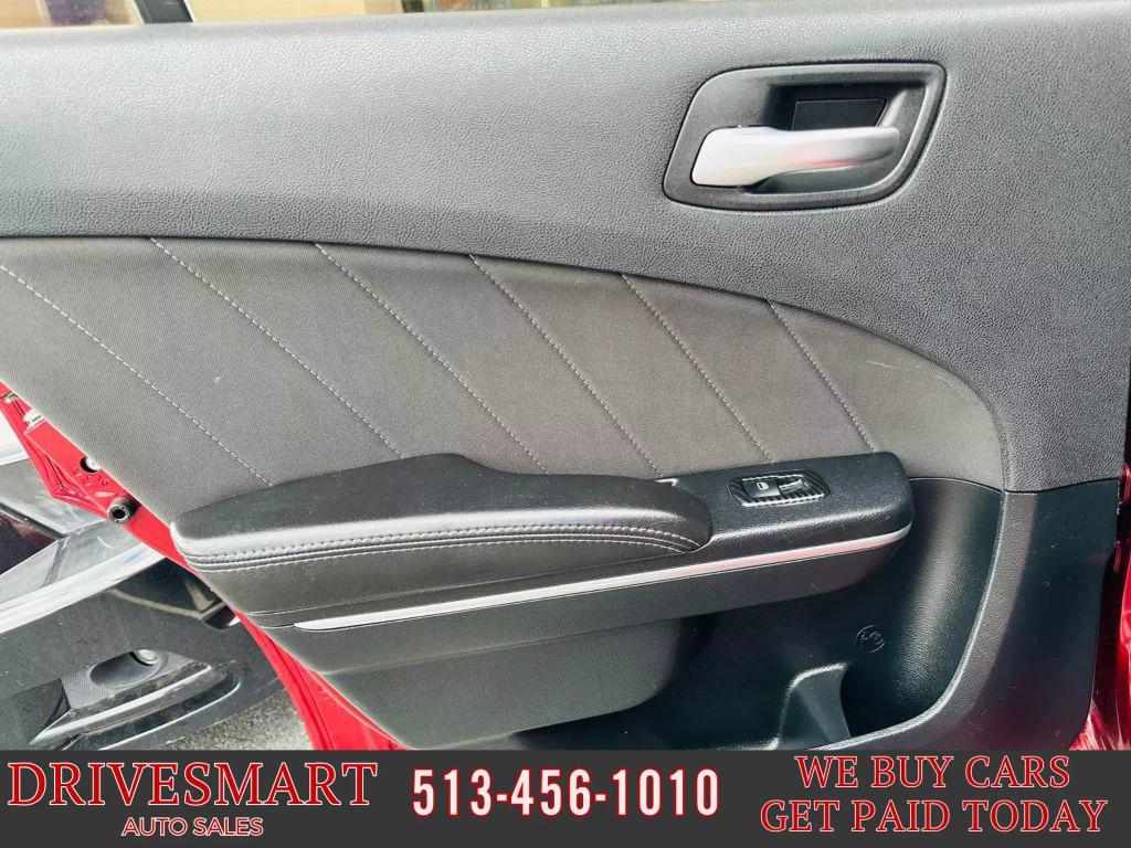 used 2018 Dodge Charger car, priced at $13,999