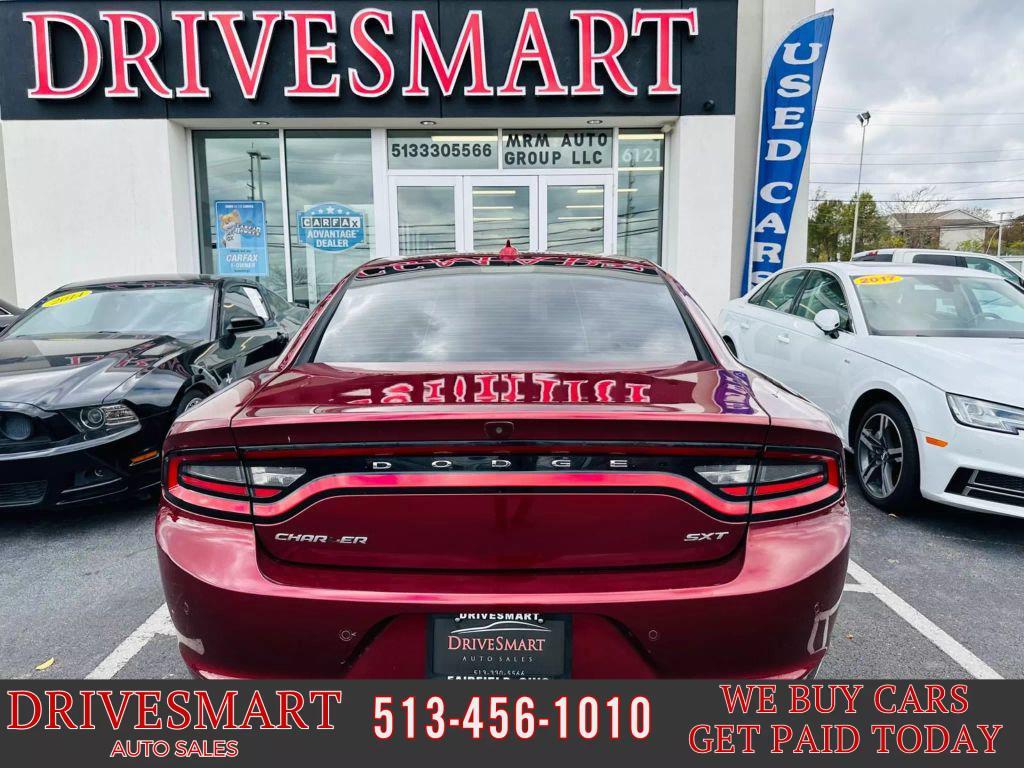 used 2018 Dodge Charger car, priced at $13,999