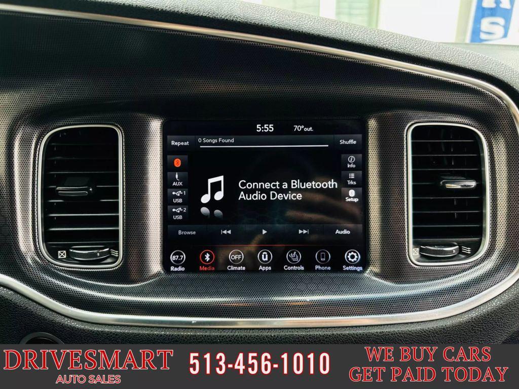 used 2018 Dodge Charger car, priced at $13,999
