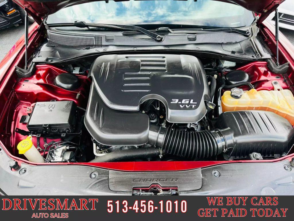 used 2018 Dodge Charger car, priced at $13,999