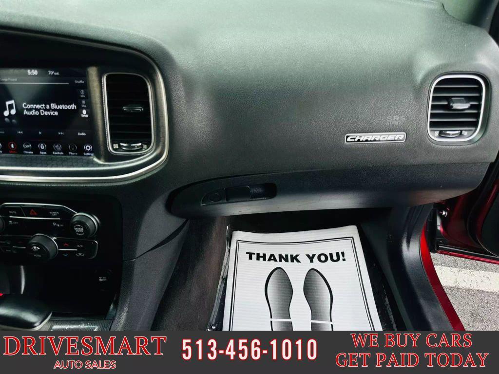 used 2018 Dodge Charger car, priced at $13,999