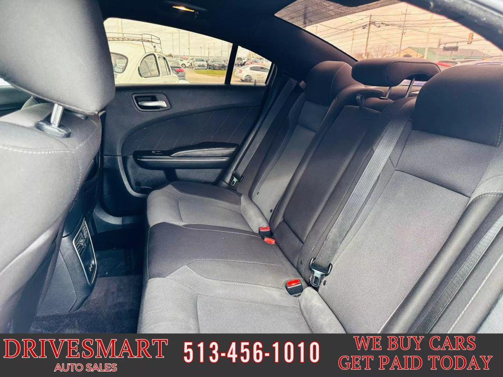used 2018 Dodge Charger car, priced at $13,999