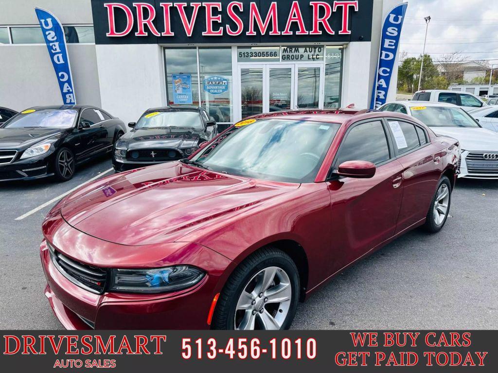 used 2018 Dodge Charger car, priced at $13,999