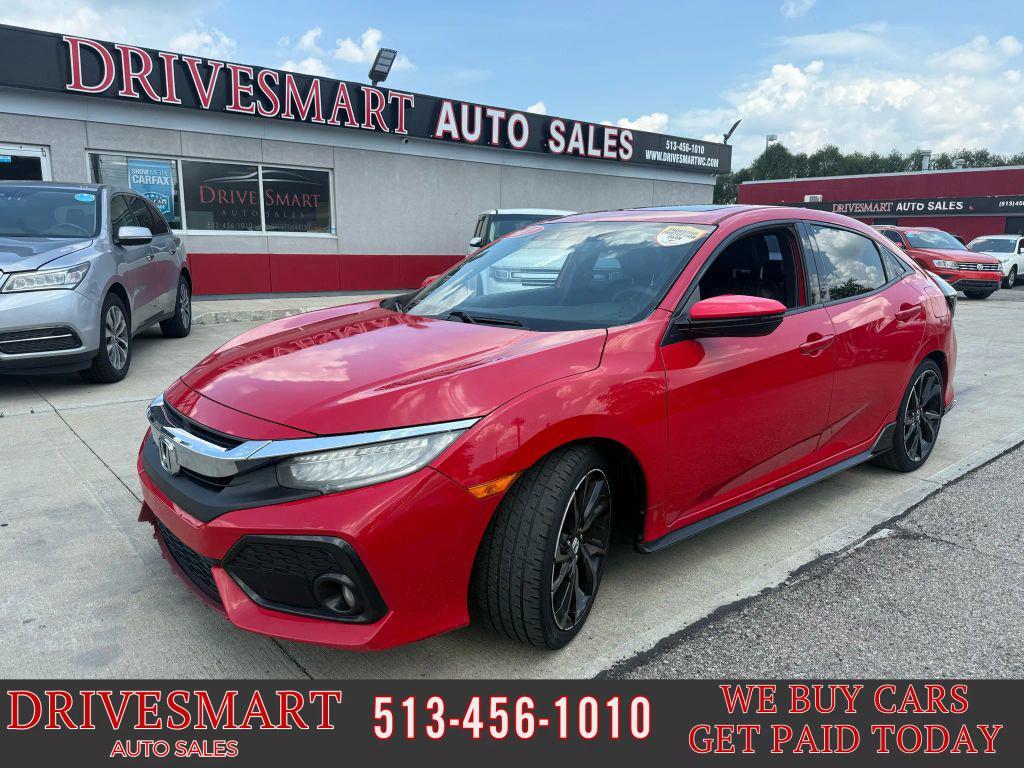 used 2017 Honda Civic car, priced at $13,499