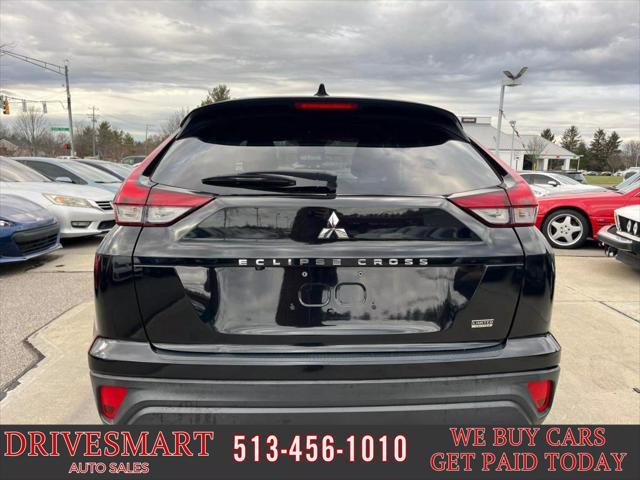 used 2022 Mitsubishi Eclipse Cross car, priced at $16,399