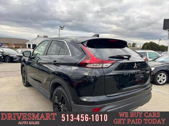 used 2022 Mitsubishi Eclipse Cross car, priced at $16,399