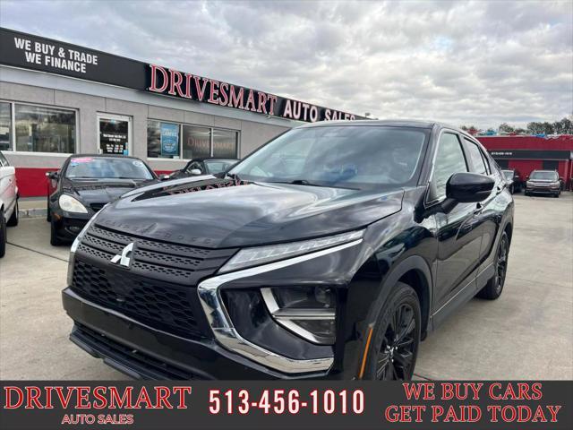 used 2022 Mitsubishi Eclipse Cross car, priced at $16,399