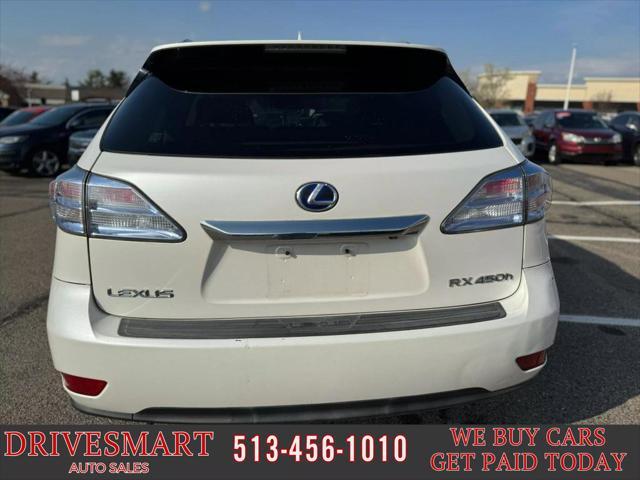 used 2010 Lexus RX 450h car, priced at $13,999