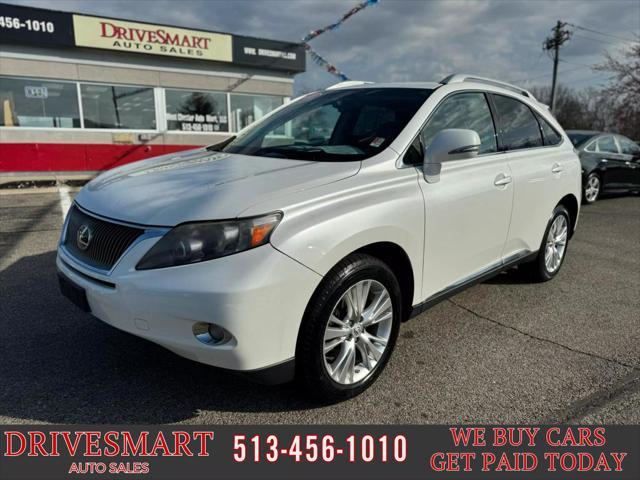 used 2010 Lexus RX 450h car, priced at $13,999