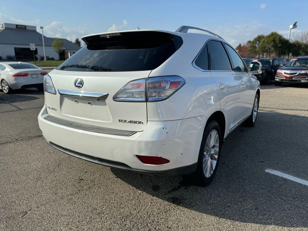 used 2010 Lexus RX 450h car, priced at $13,999
