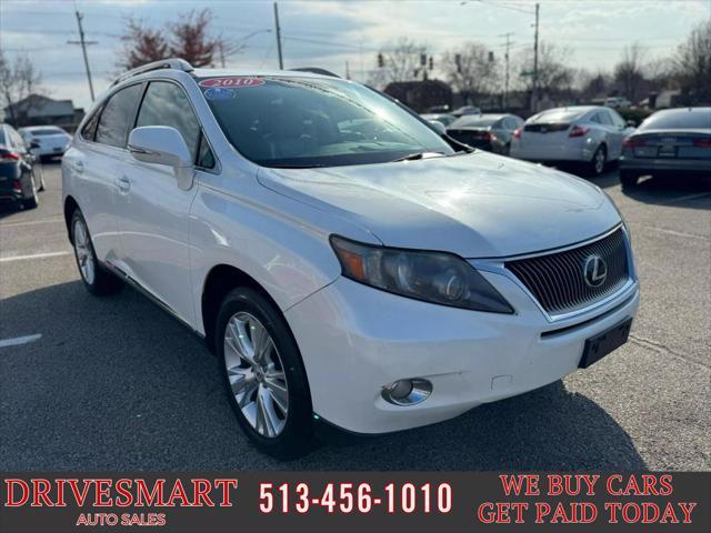 used 2010 Lexus RX 450h car, priced at $13,999