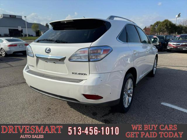 used 2010 Lexus RX 450h car, priced at $13,999