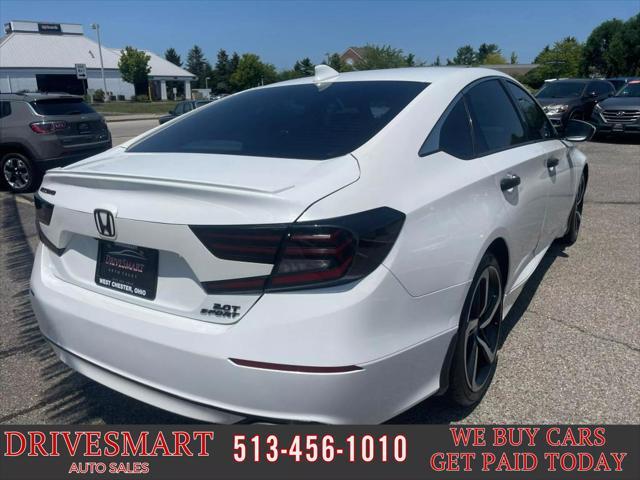 used 2019 Honda Accord car, priced at $19,999