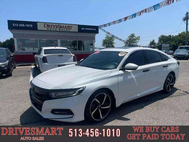 used 2019 Honda Accord car, priced at $19,999