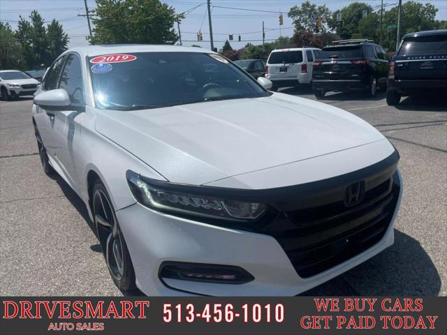 used 2019 Honda Accord car, priced at $19,999