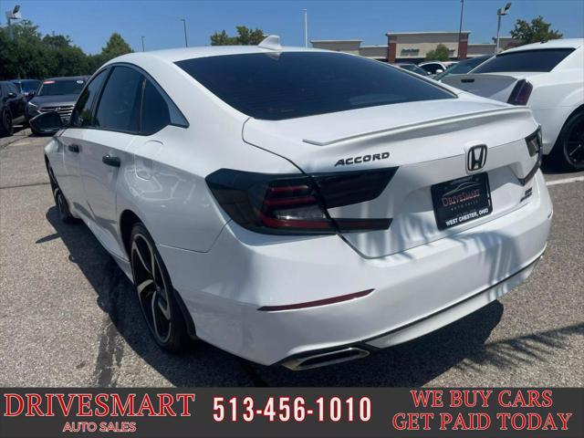 used 2019 Honda Accord car, priced at $19,999