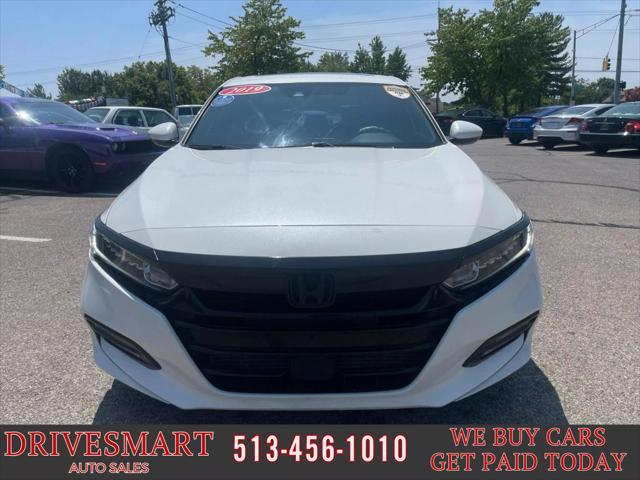 used 2019 Honda Accord car, priced at $19,999