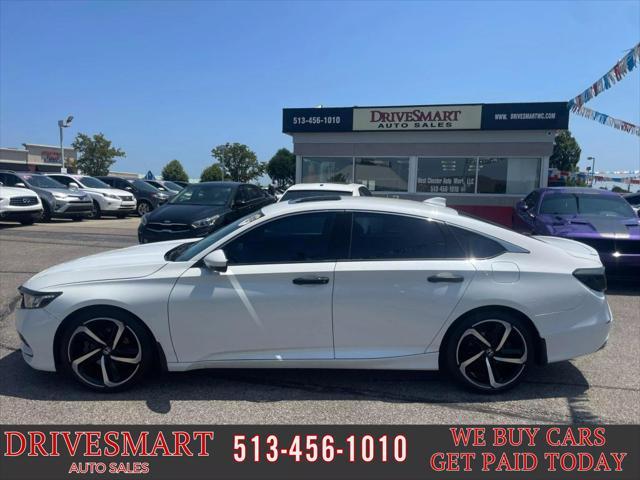 used 2019 Honda Accord car, priced at $19,999