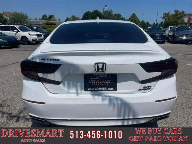 used 2019 Honda Accord car, priced at $19,999