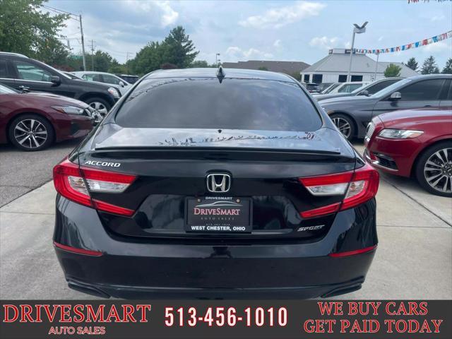 used 2021 Honda Accord car, priced at $19,995