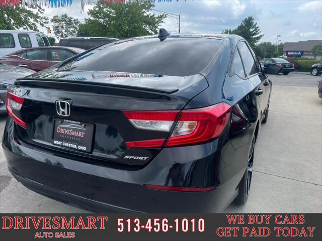 used 2021 Honda Accord car, priced at $19,995