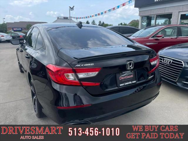 used 2021 Honda Accord car, priced at $19,995