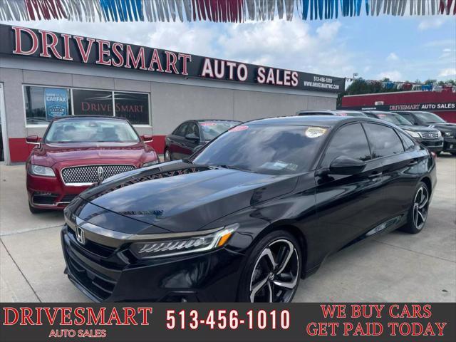 used 2021 Honda Accord car, priced at $19,995