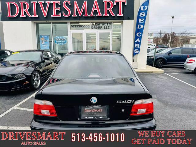 used 2002 BMW 540 car, priced at $9,999