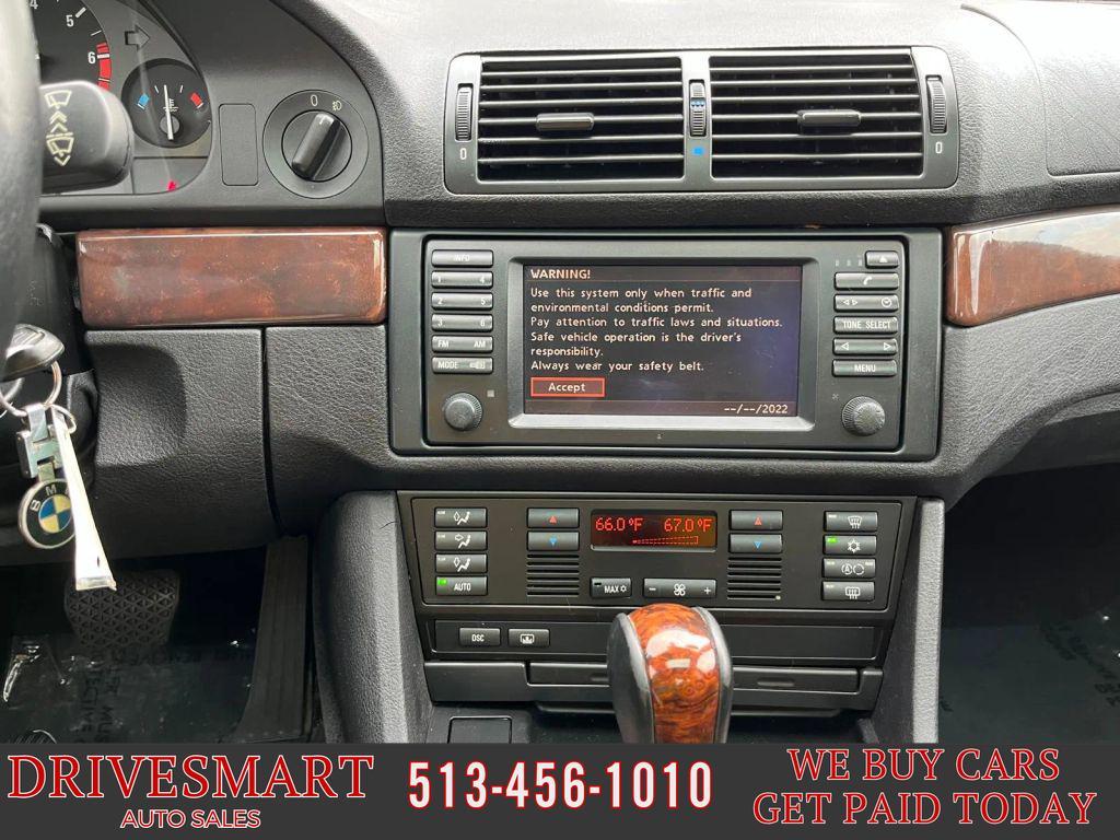 used 2002 BMW 540 car, priced at $8,999