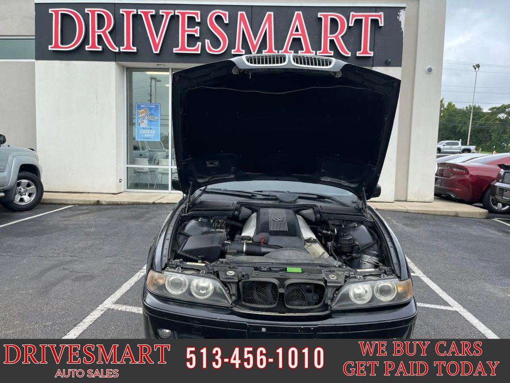 used 2002 BMW 540 car, priced at $8,999