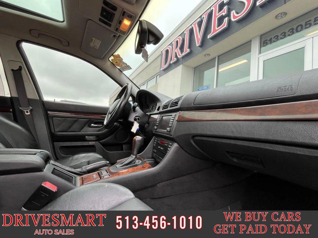 used 2002 BMW 540 car, priced at $8,999