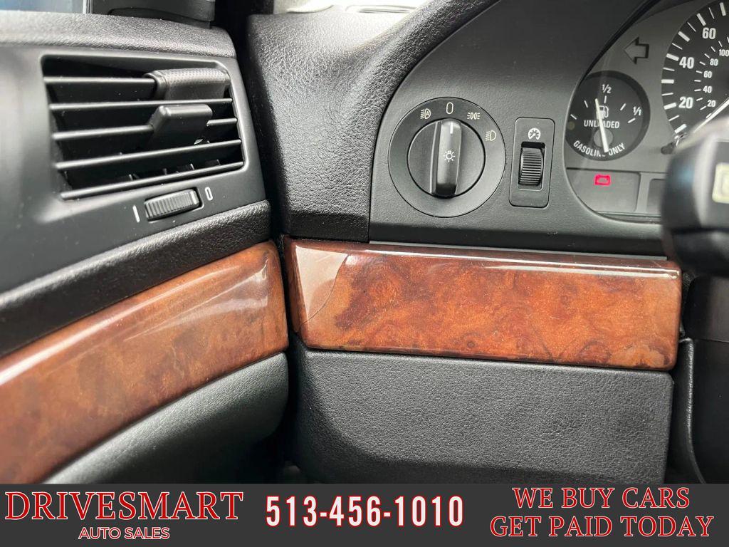 used 2002 BMW 540 car, priced at $8,999