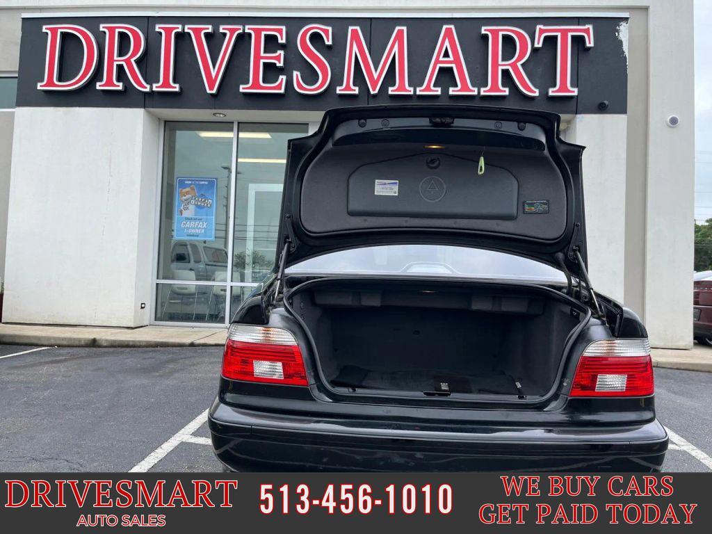 used 2002 BMW 540 car, priced at $8,999