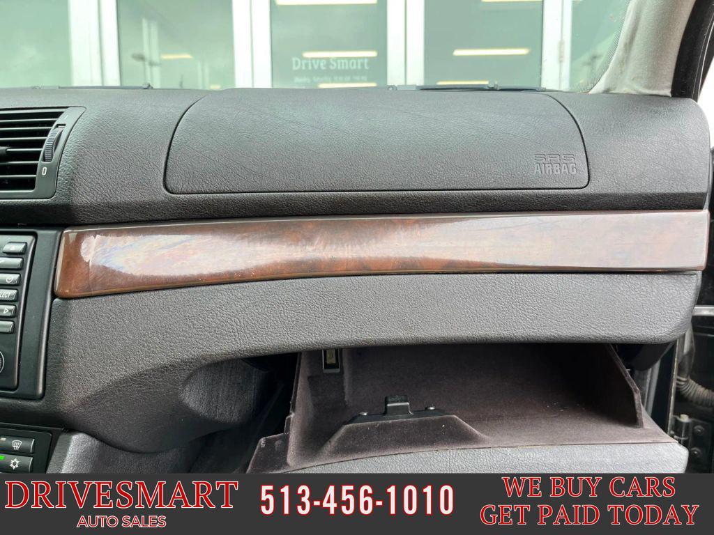 used 2002 BMW 540 car, priced at $8,999