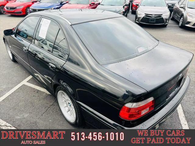 used 2002 BMW 540 car, priced at $9,999