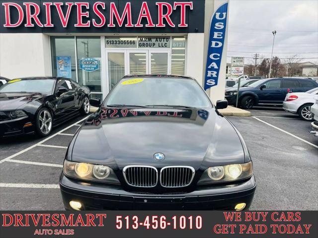 used 2002 BMW 540 car, priced at $9,999